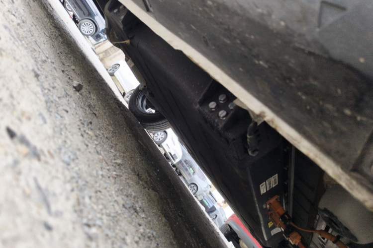 Used Geely Galaxy Panda 2024 200km Panda Rider Chassis Front Right
