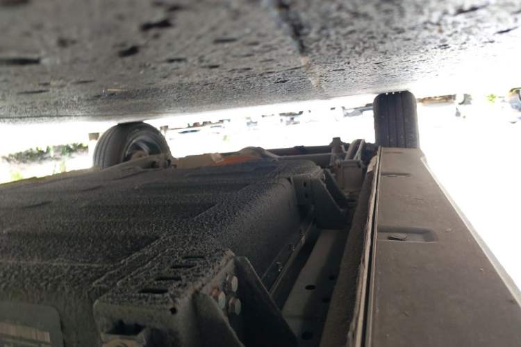 Used Geely Galaxy Panda 2024 200km Panda Kart Chassis Front Right