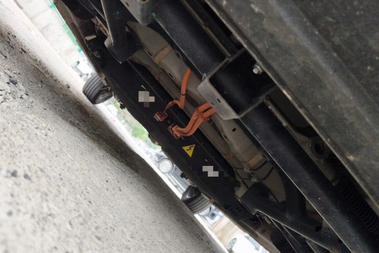 Used Geely Galaxy Panda 2024 200km Panda Rider Chassis Front