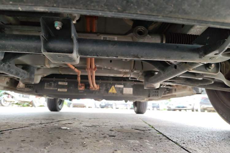 Used Geely Galaxy Panda 2024 200km Panda Kart Chassis Front