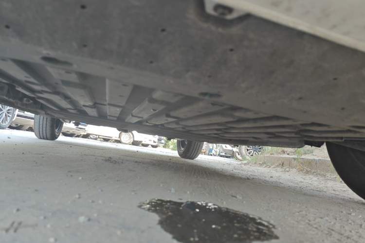Used Geely Galaxy Panda 2024 Panda Mini 200km Endurance Bear Chassis Front