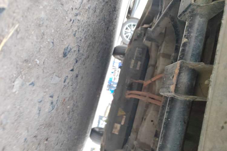 Used Geely Galaxy Panda 2024 200km Panda Rider Chassis Front