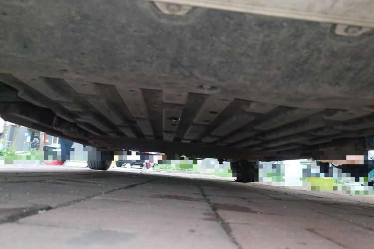 Used Geely Galaxy Panda 2024 Panda Mini 200km Endurance Bear Chassis Front