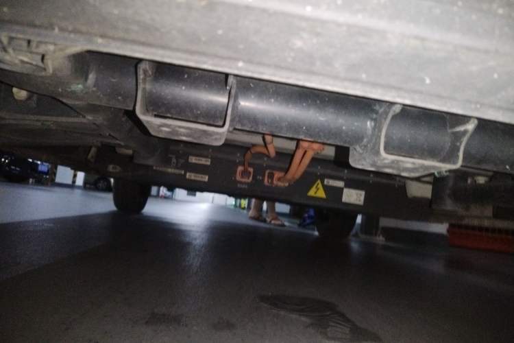 Used Geely Galaxy Panda 2024 200km Panda Rider Chassis Front