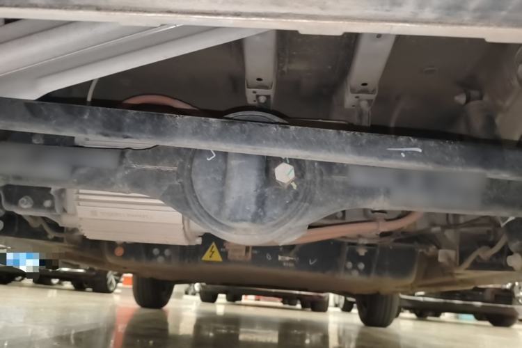 Used Geely Galaxy Panda 2024 Panda Mini 200km Endurance Bear Chassis Rear
