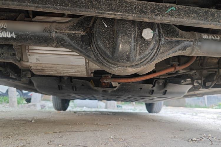 Used Geely Galaxy Panda 2024 Panda Mini 200km Endurance Bear Chassis Rear