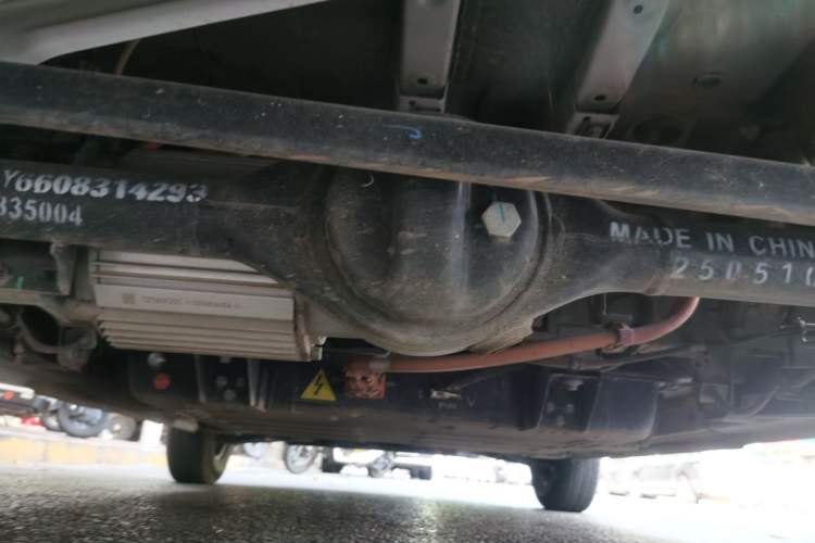 Used Geely Galaxy Panda 2024 Panda Mini 200km Endurance Bear Chassis Rear