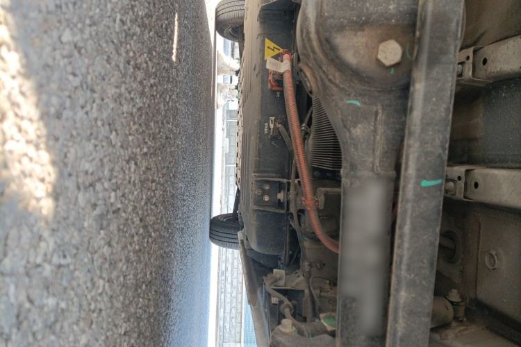 Used Geely Galaxy Panda 2024 Panda Mini 200km Endurance Bear Chassis Rear