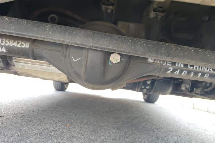 Used Geely Galaxy Panda 2024 Panda Mini 200km Endurance Bear Chassis Rear