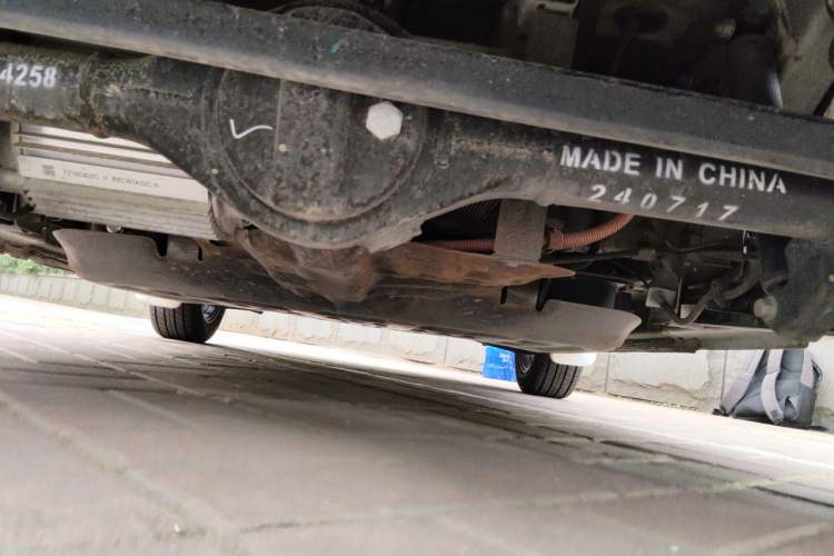 Used Geely Galaxy Panda 2024 Panda Mini 200km Endurance Bear Chassis Rear
