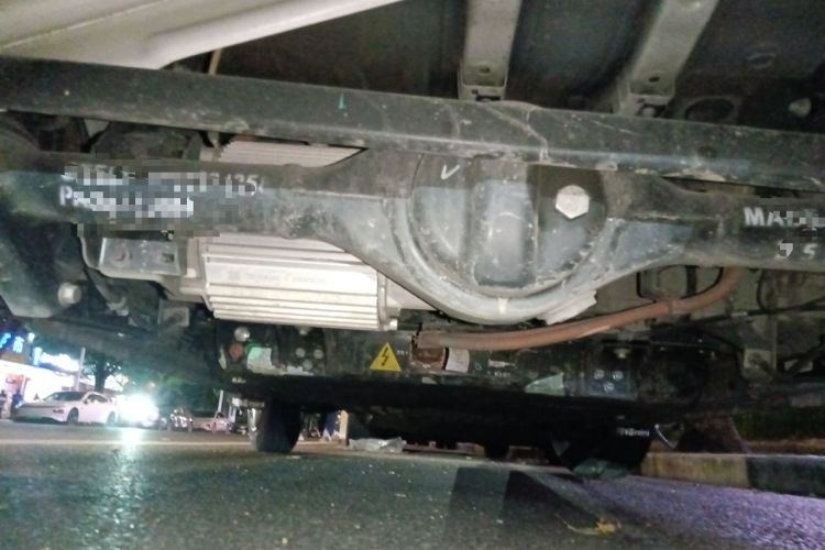Used Geely Galaxy Panda 2024 Panda Mini 200km Endurance Bear Chassis Rear
