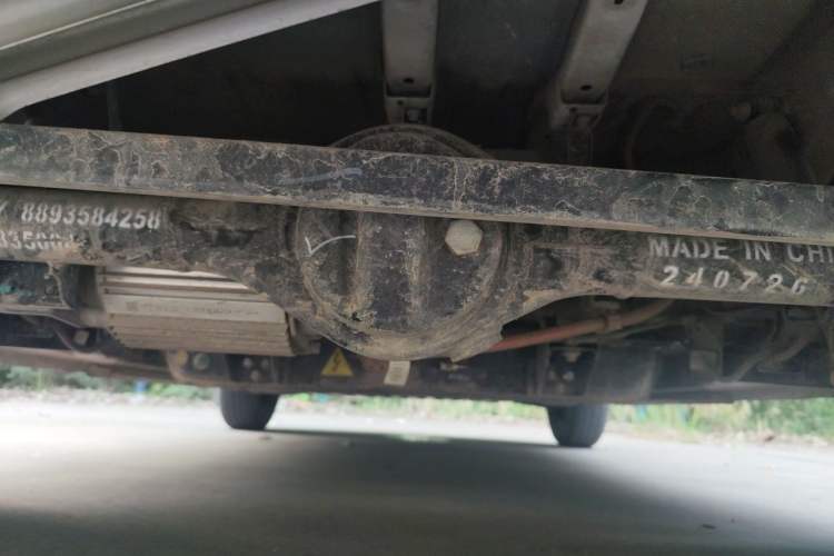 Used Geely Galaxy Panda 2024 Panda Mini 200km Endurance Bear Chassis Rear