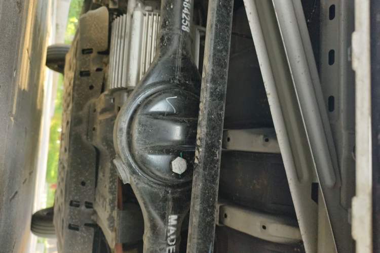 Used Geely Galaxy Panda 2024 Panda Mini 200km Endurance Bear Chassis Rear
