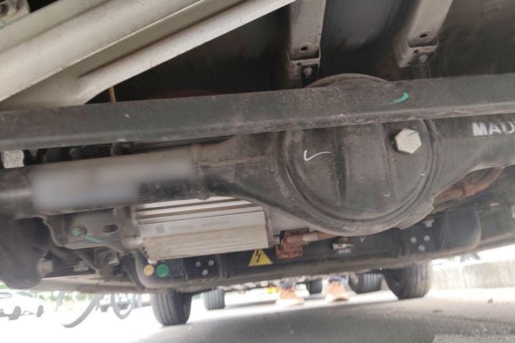 Used Geely Galaxy Panda 2024 Panda Mini 200km Endurance Bear Chassis Rear