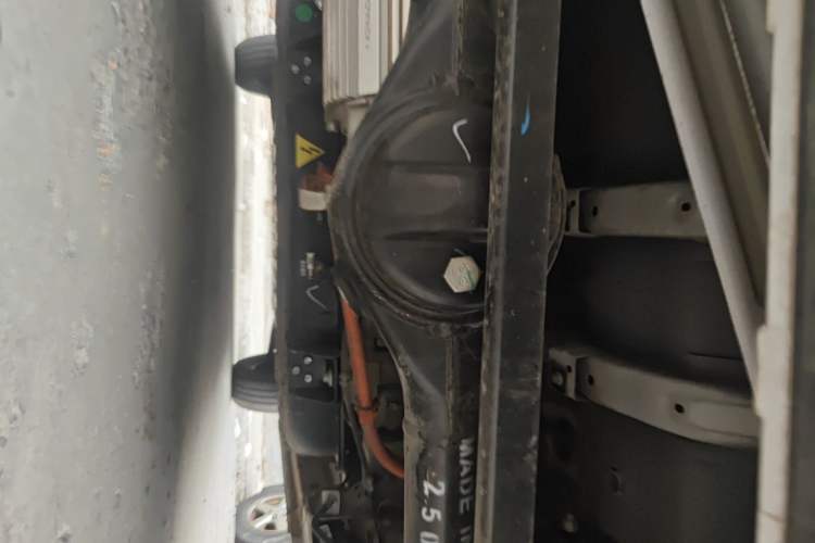 Used Geely Galaxy Panda 2024 Panda Mini 200km Endurance Bear Chassis Rear