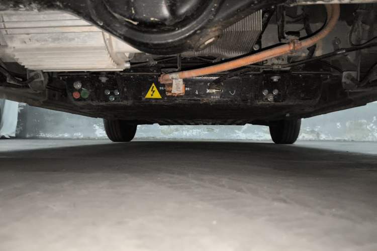 Used Geely Galaxy Panda 2024 200km Panda Kart Chassis Rear