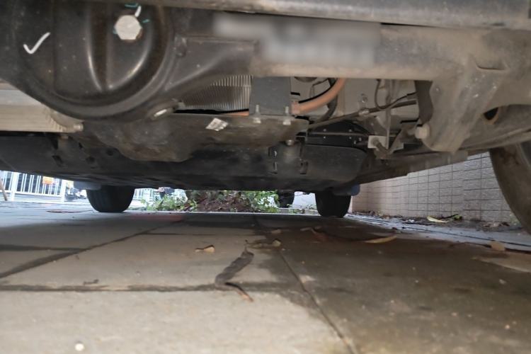 Used Geely Galaxy Panda 2024 Panda Mini 200km Endurance Bear Chassis Rear
