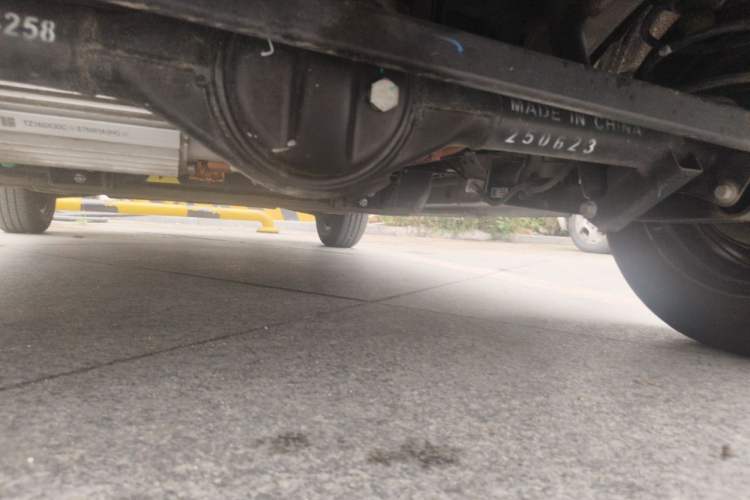 Used Geely Galaxy Panda 2024 Panda Mini 200km Endurance Bear Chassis Rear