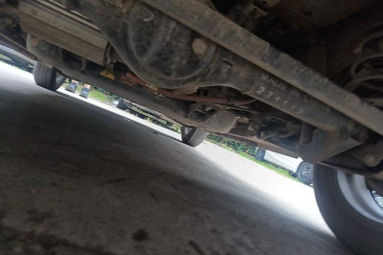 Used Geely Galaxy Panda 2024 200km Panda Rider Chassis Rear