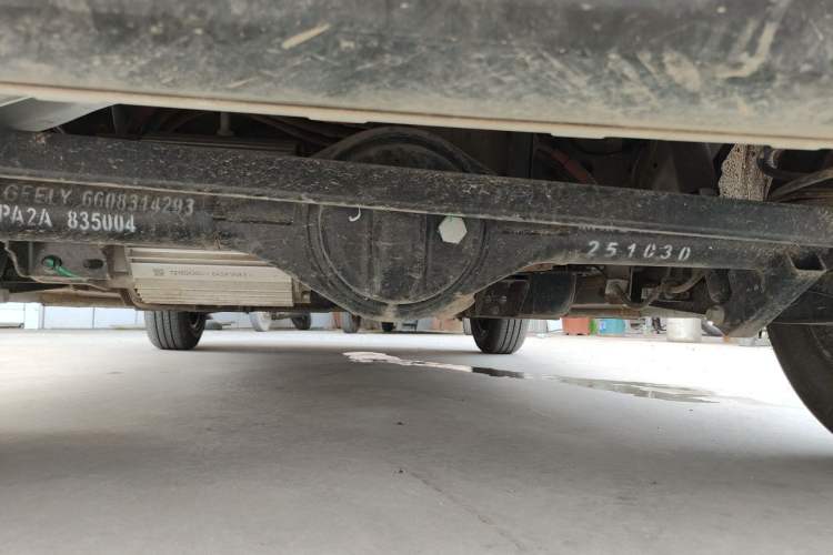 Used Geely Galaxy Panda 2024 Panda Mini 200km Endurance Bear Chassis Rear
