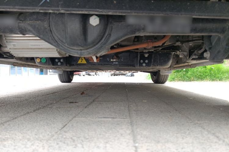 Used Geely Galaxy Panda 2024 Panda Mini 200km Endurance Bear Chassis Rear