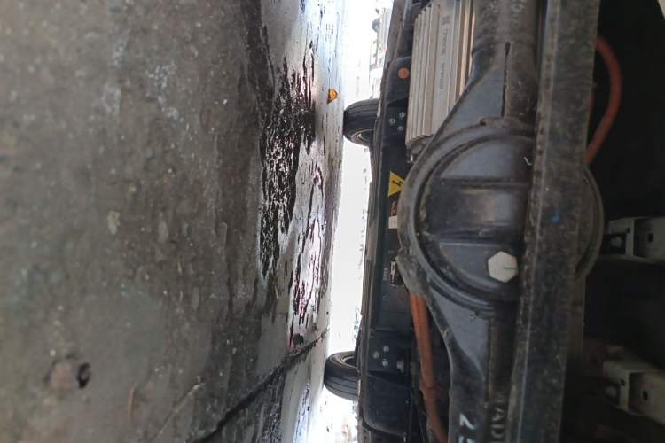 Used Geely Galaxy Panda 2024 Panda Mini 200km Endurance Bear Chassis Rear