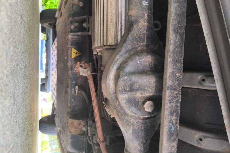 Used Geely Galaxy Panda 2024 Panda Mini 200km Endurance Bear Chassis Rear