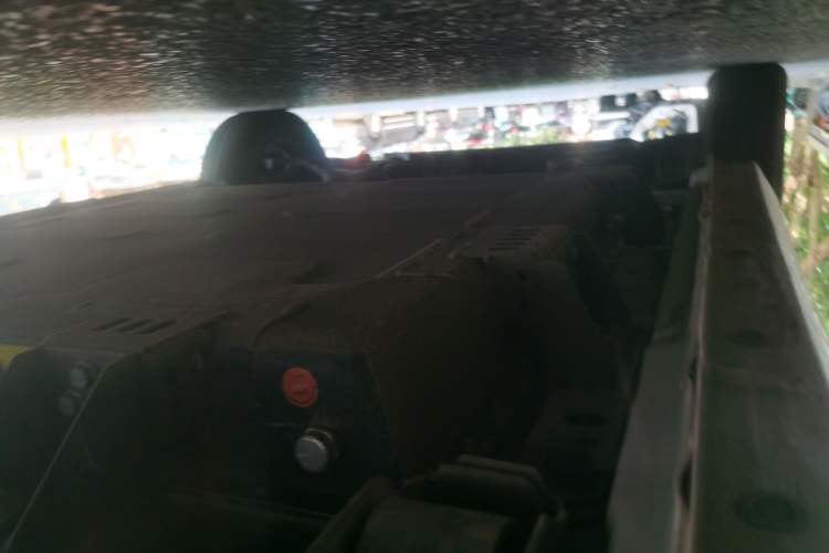 Used Geely Galaxy Panda 2024 Panda Mini 200km Endurance Bear Chassis Rear Left