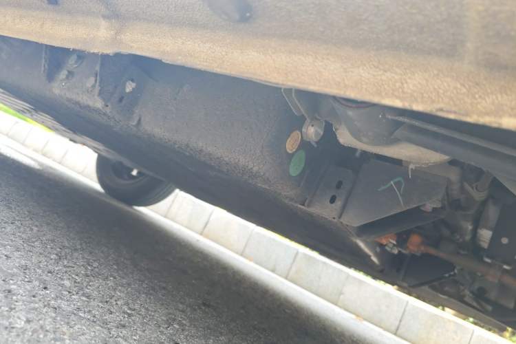 Used Geely Galaxy Panda 2024 Panda Mini 200km Endurance Bear Chassis Rear Left