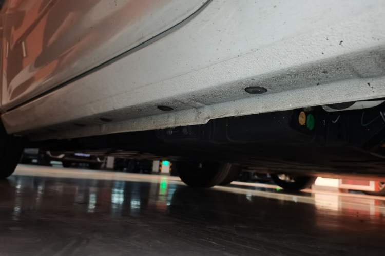Used Geely Galaxy Panda 2024 Panda Mini 200km Endurance Bear Chassis Rear Left