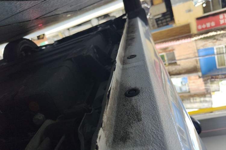 Used Geely Galaxy Panda 2024 Panda Mini 200km Endurance Bear Chassis Rear Left