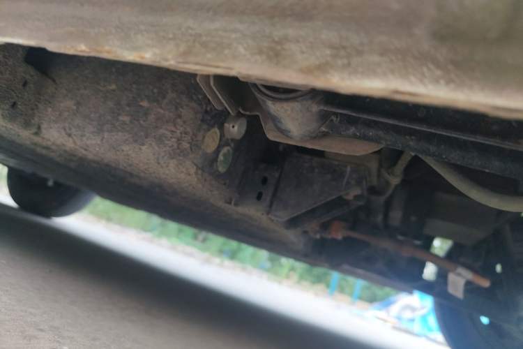 Used Geely Galaxy Panda 2024 Panda Mini 200km Endurance Bear Chassis Rear Left