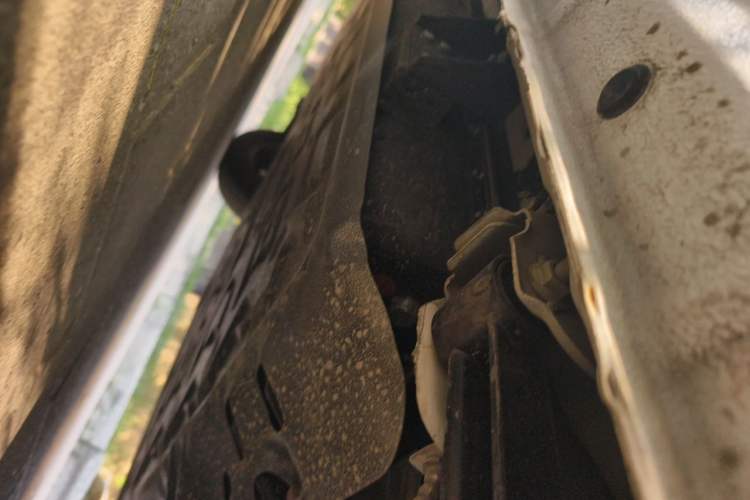 Used Geely Galaxy Panda 2024 Panda Mini 200km Endurance Bear Chassis Rear Left