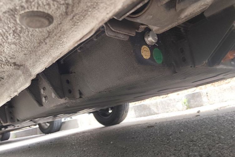 Used Geely Galaxy Panda 2024 Panda Mini 200km Endurance Bear Chassis Rear Left