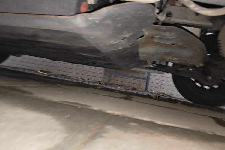 Used Geely Galaxy Panda 2024 Panda Mini 200km Endurance Bear Chassis Rear Left