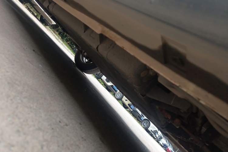 Used Geely Galaxy Panda 2024 200km Panda Rider Chassis Rear Left