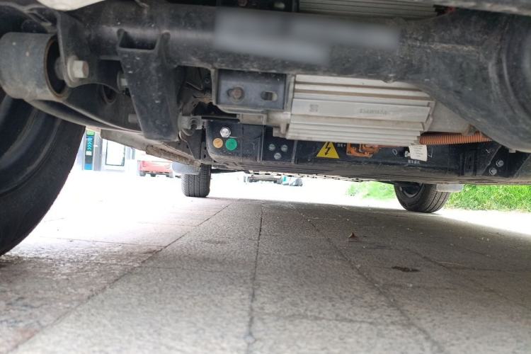 Used Geely Galaxy Panda 2024 Panda Mini 200km Endurance Bear Chassis Rear Left