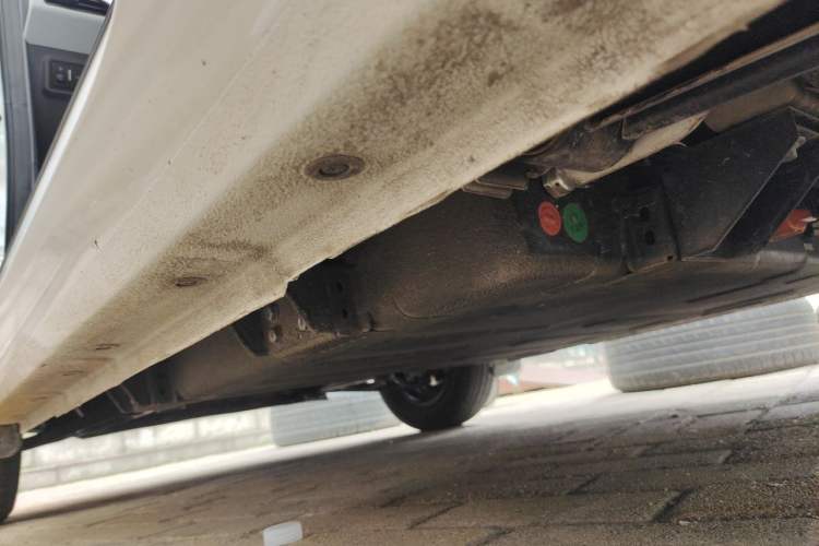 Used Geely Galaxy Panda 2024 Panda Mini 200km Endurance Bear Chassis Rear Left