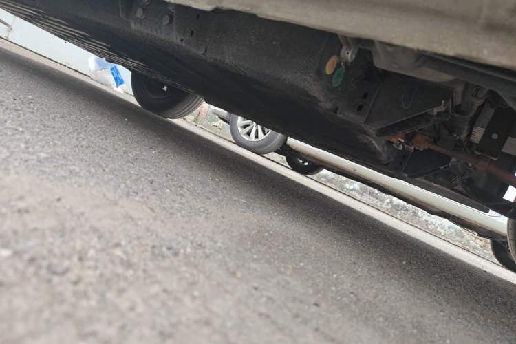 Used Geely Galaxy Panda 2024 Panda Mini 200km Longteng PRO Edition Chassis Rear Left