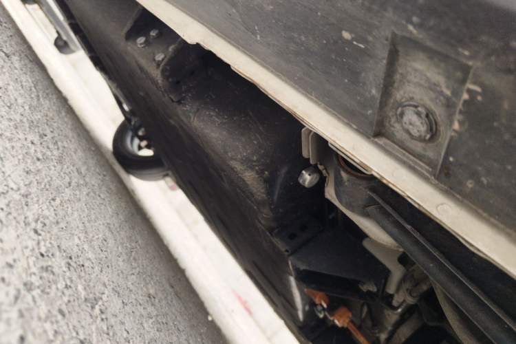 Used Geely Galaxy Panda 2024 200km Panda Rider Chassis Rear Left