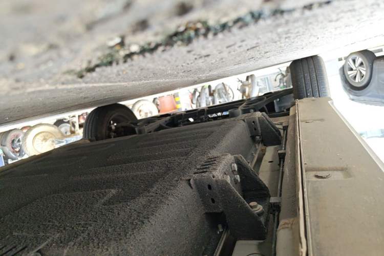 Used Geely Galaxy Panda 2024 200km Panda Kart Chassis Rear Left