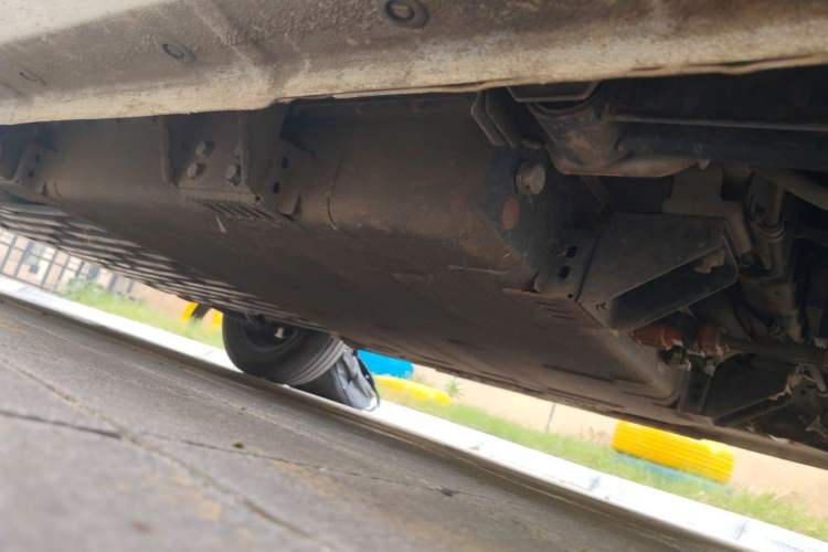 Used Geely Galaxy Panda 2024 Panda Mini 200km Endurance Bear Chassis Rear Left