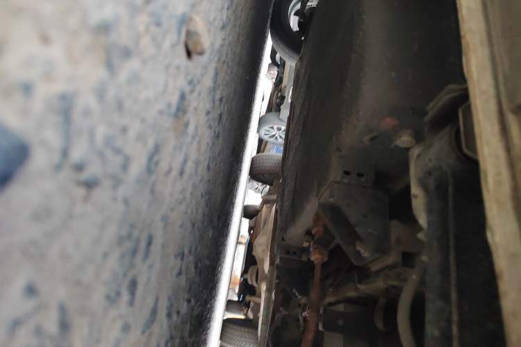 Used Geely Galaxy Panda 2024 200km Panda Rider Chassis Rear Left
