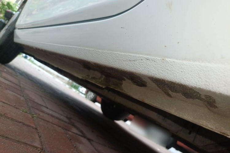 Used Geely Galaxy Panda 2024 Panda Mini 200km Endurance Bear Chassis Rear Left