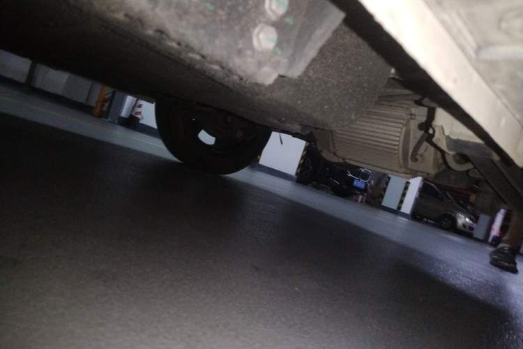 Used Geely Galaxy Panda 2024 200km Panda Rider Chassis Rear Left