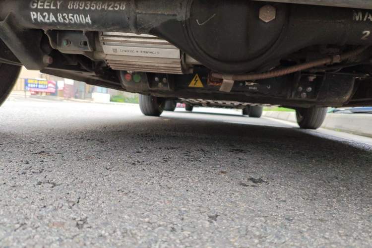 Used Geely Galaxy Panda 2024 Panda Mini 200km Endurance Bear Chassis Rear