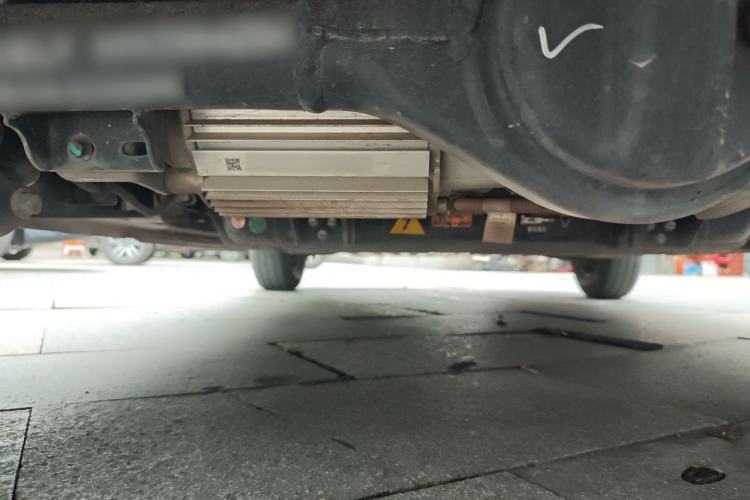 Used Geely Galaxy Panda 2024 Panda Mini 200km Endurance Bear Chassis Rear