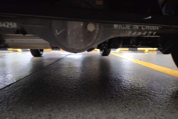Used Geely Galaxy Panda 2024 Panda Mini 200km Endurance Bear Chassis Rear