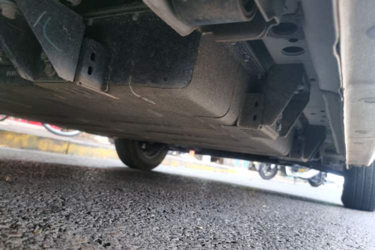 Used Geely Galaxy Panda 2024 Panda Mini 200km Endurance Bear Chassis Rear Right