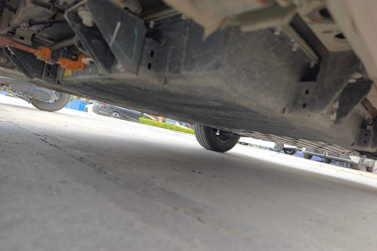 Used Geely Galaxy Panda 2024 Panda Mini 200km Endurance Bear Chassis Rear Right
